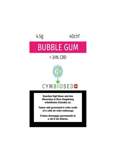 Bubble Gum - CYMBIOSED
