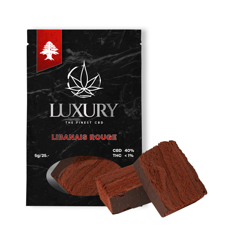 Red Lebanese - LUXURY Premium CBD Hash & Pollen