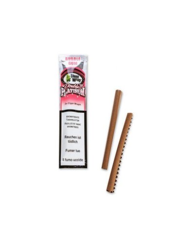 Blunt Wrap Doppelplatinum "Bubble Gum" - Blunt Wrap