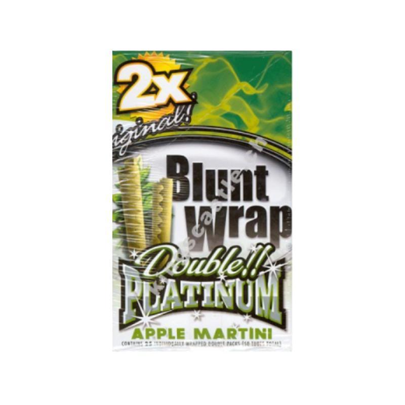 Blunt Wrap Platinum double - Apple Martini ( 25 x 2pcs) KC Import