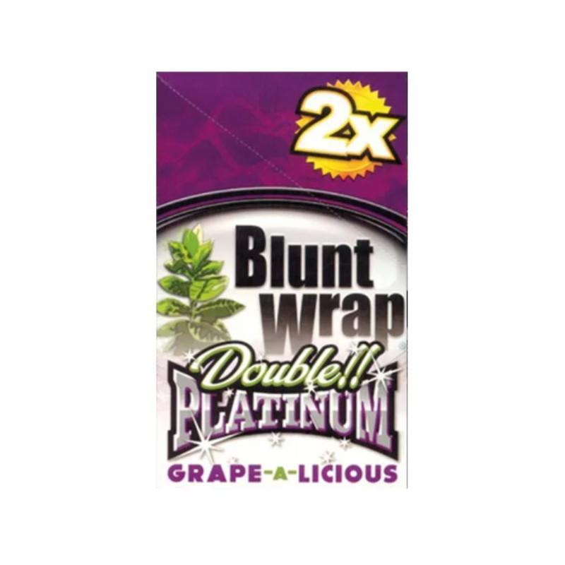 Blunt Wrap Platinum double - Grape a Licious ( 25 x 2pcs) KC Import