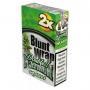 Blunt Wrap Platinum double - Kush ( 25 x 2pcs)