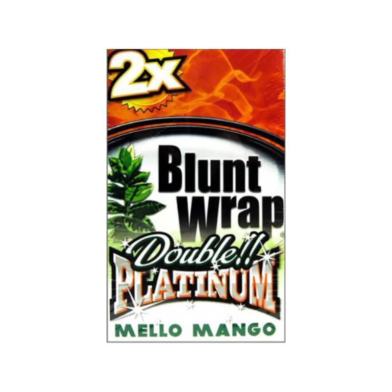 Blunt Wrap Platinum double - Mello Mango ( 25 x 2pcs) KC Import