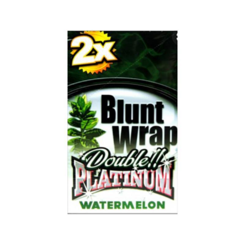 Blunt Wrap Platinum double - Watermelon ( 25 x 2pcs) KC Import