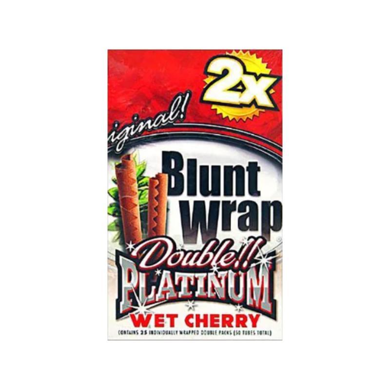 Blunt Wrap Platinum double - Wet Cherry ( 25 x 2pcs) KC Import