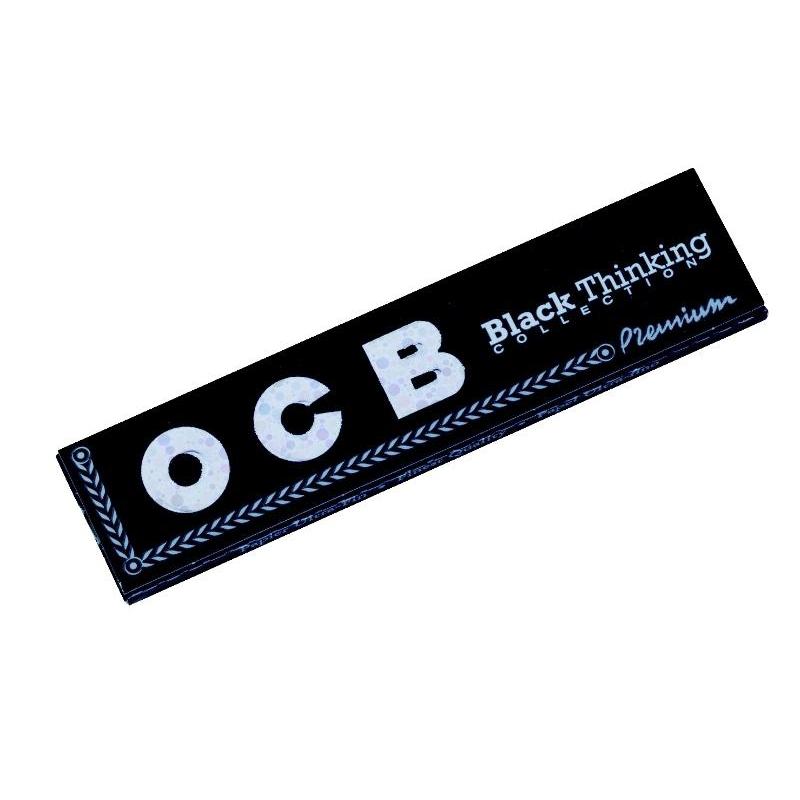 OCB KS Premium Slim schwarz (50 pcs.