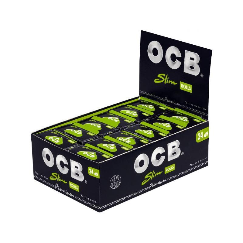 OCB Rolls Premium Slim (24 pcs.