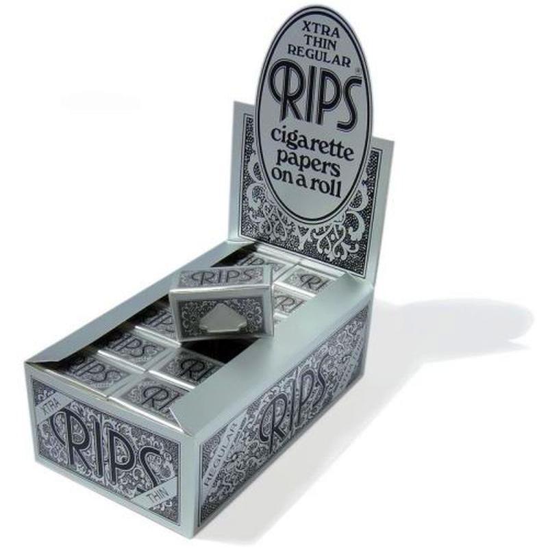 Rips Schwarz Regular (24 pcs.