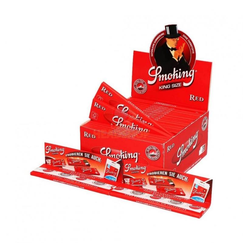 Smoking KS Red (50 pcs.