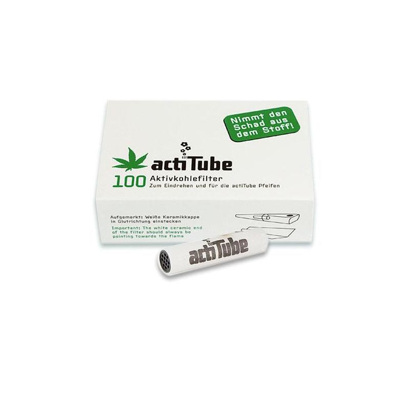 actiTube Aktivkohlefilter (100 pcs.