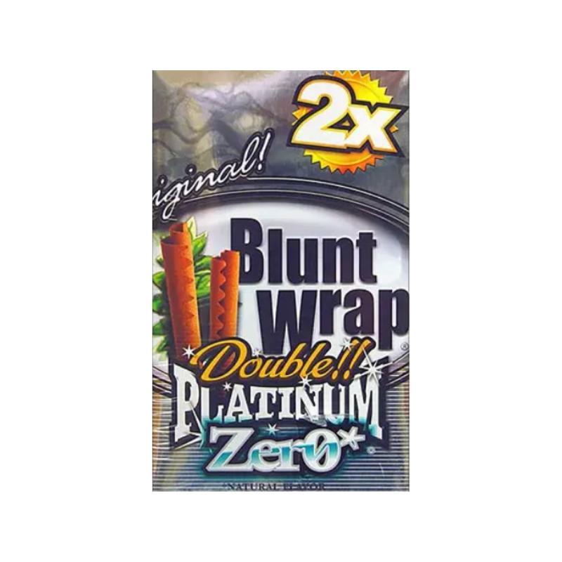 Blunt Wrap Platinum double - ZERO KC Import