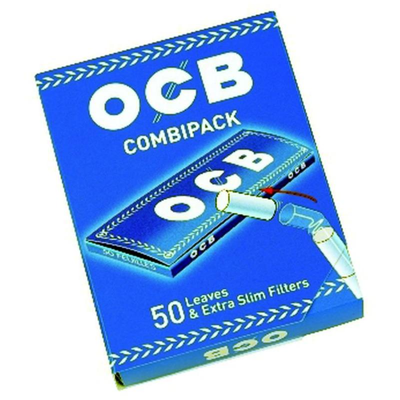 OCB SW Blue Combipack Slim + Filter (20 x 50 pcs.