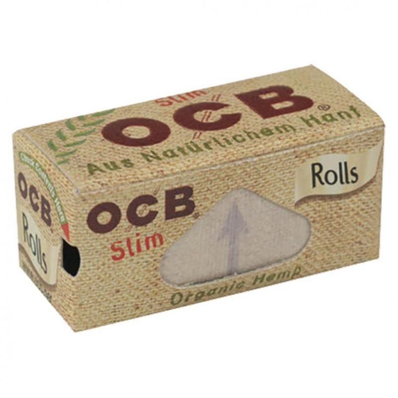 OCB Rolls Organic Hemp Slim (24 pcs.