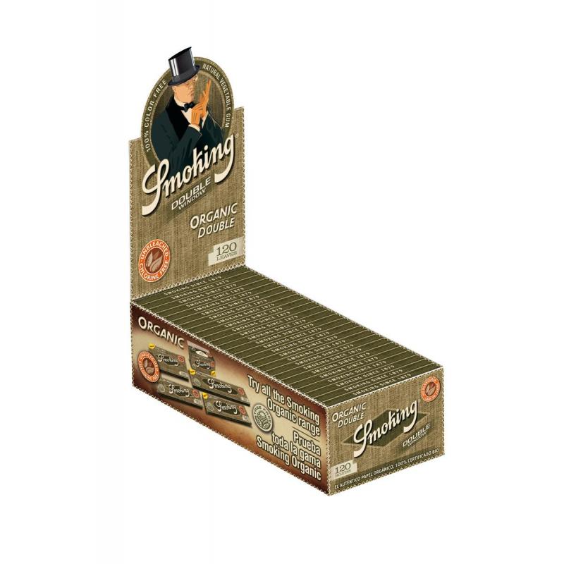 Smoking DW Organic (25 pcs.