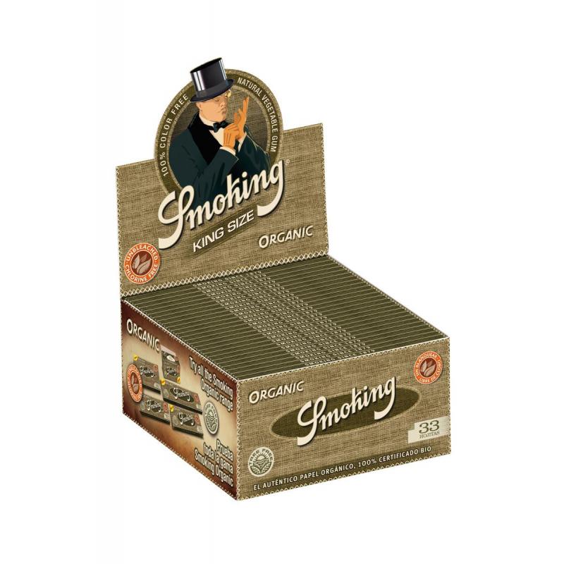 Smoking KS Organic (50 pcs.