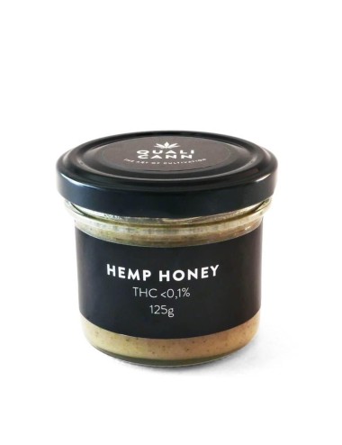 Miel au CBD - Qualicann