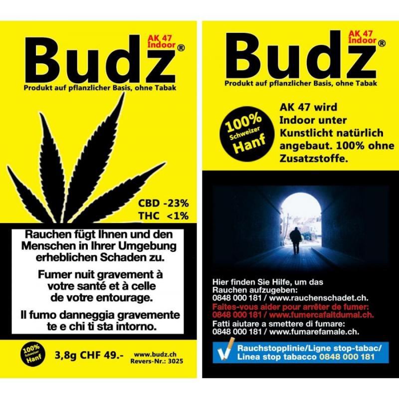 Budz - AK47 (CHF 21.90/3.