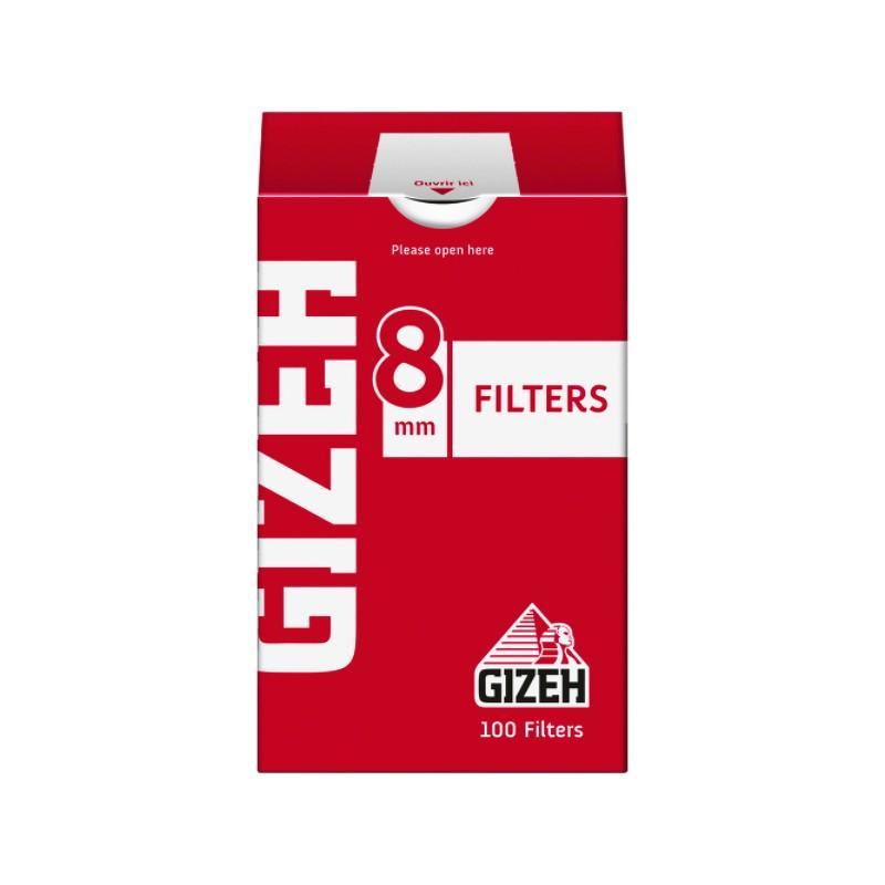 GIZEH Fein Filter 8mm (10 x 100 pcs.