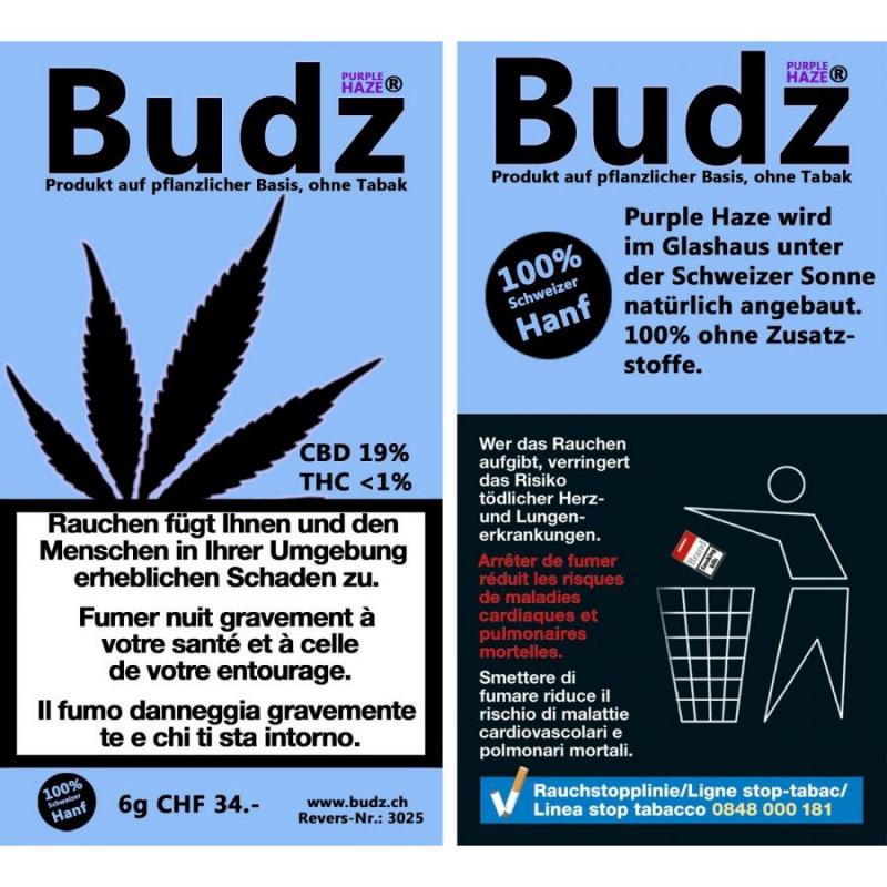 Budz - Purple Haze (CHF 24.