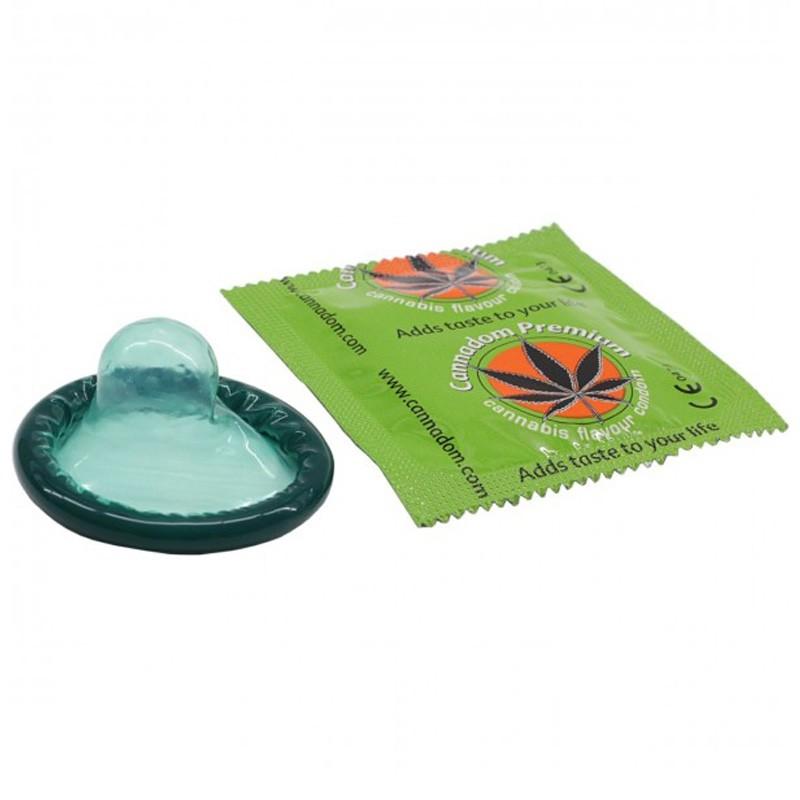 Kondom mit Cannabis-Geschmack - Cannadom Diverses Zubehör