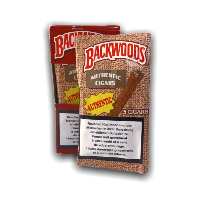 Backwoods Authentic (5 Zigarren) KC Import