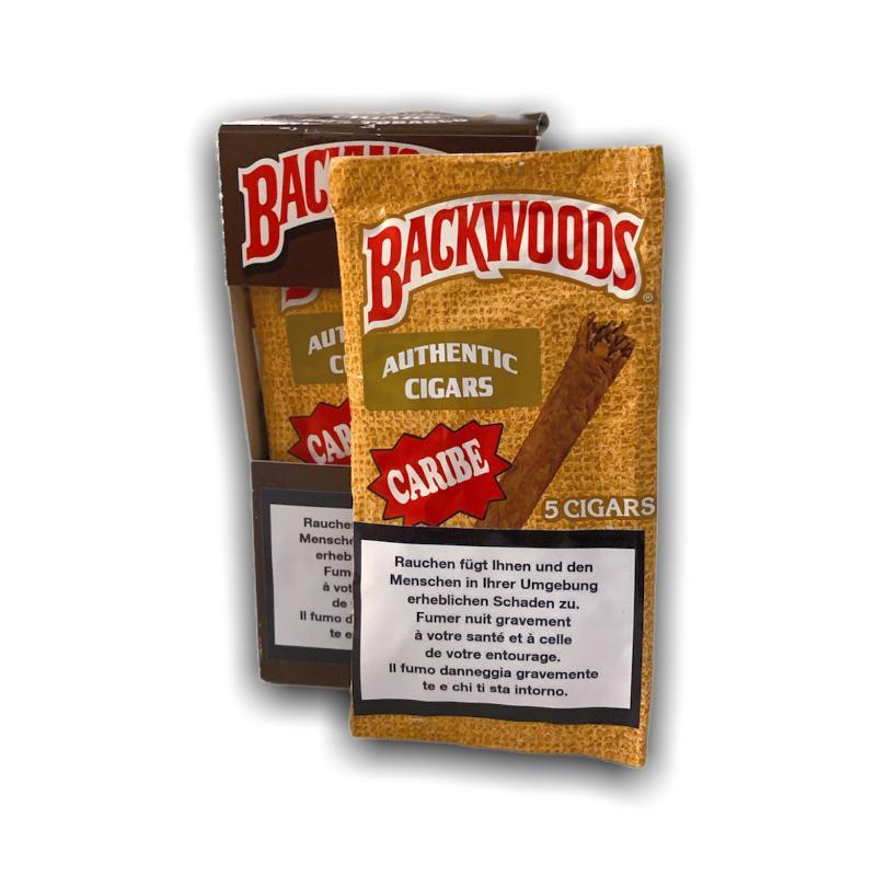 Backwoods Caribe (5 Zigarren) KC Import