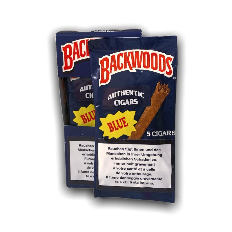 Backwoods Blue (5 Zigarren) KC Import