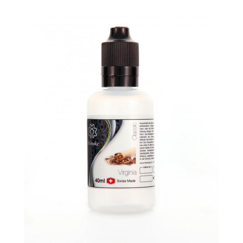 InSmoke - Virginia Tobacco (40ml/0mg) KC Import