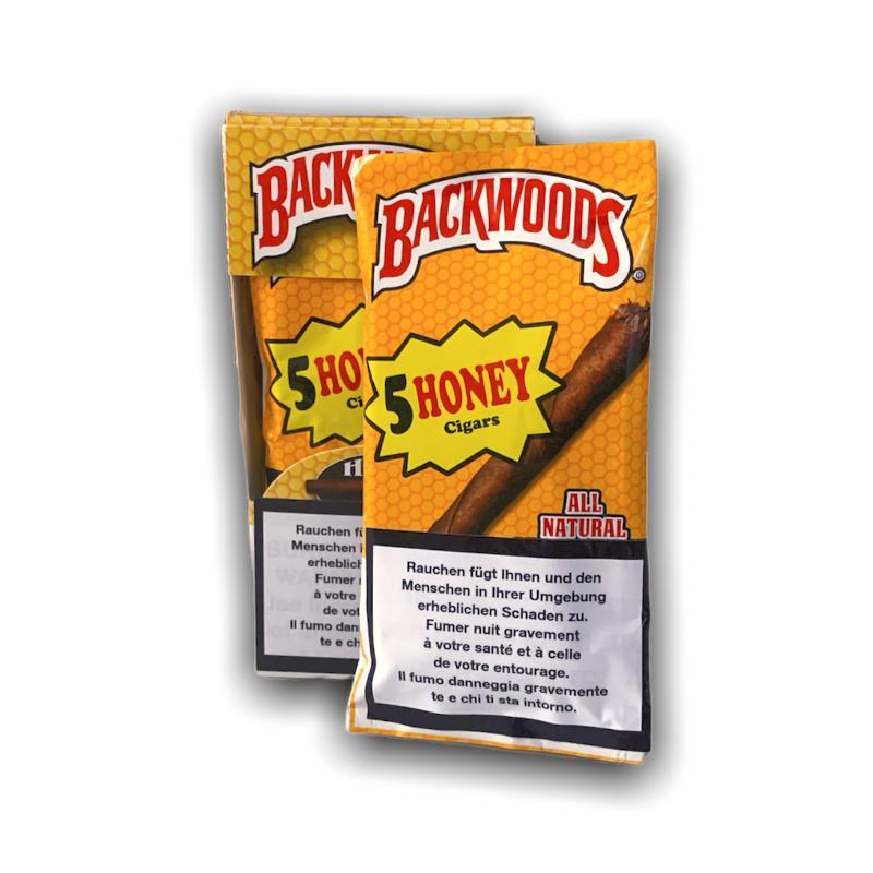 Backwoods Honey (5 Zigarren) KC Import