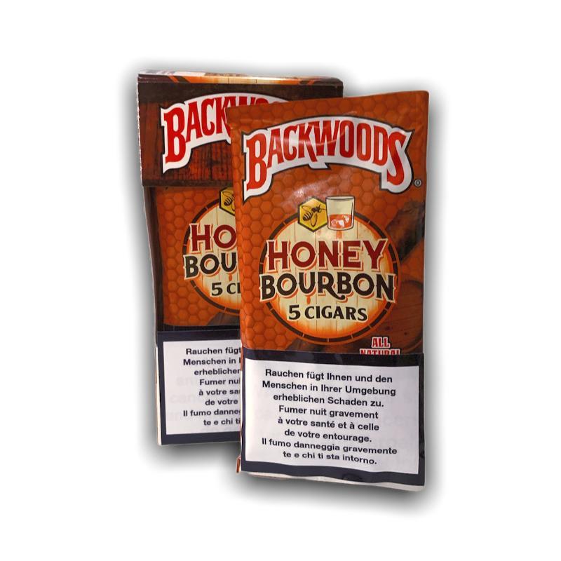 Backwoods Honey Burbon (5 Zigarren) KC Import