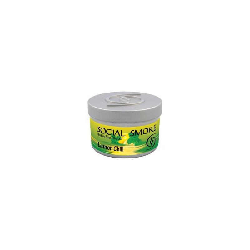 Social Smoke - Lemon Chill (100g) KC Import