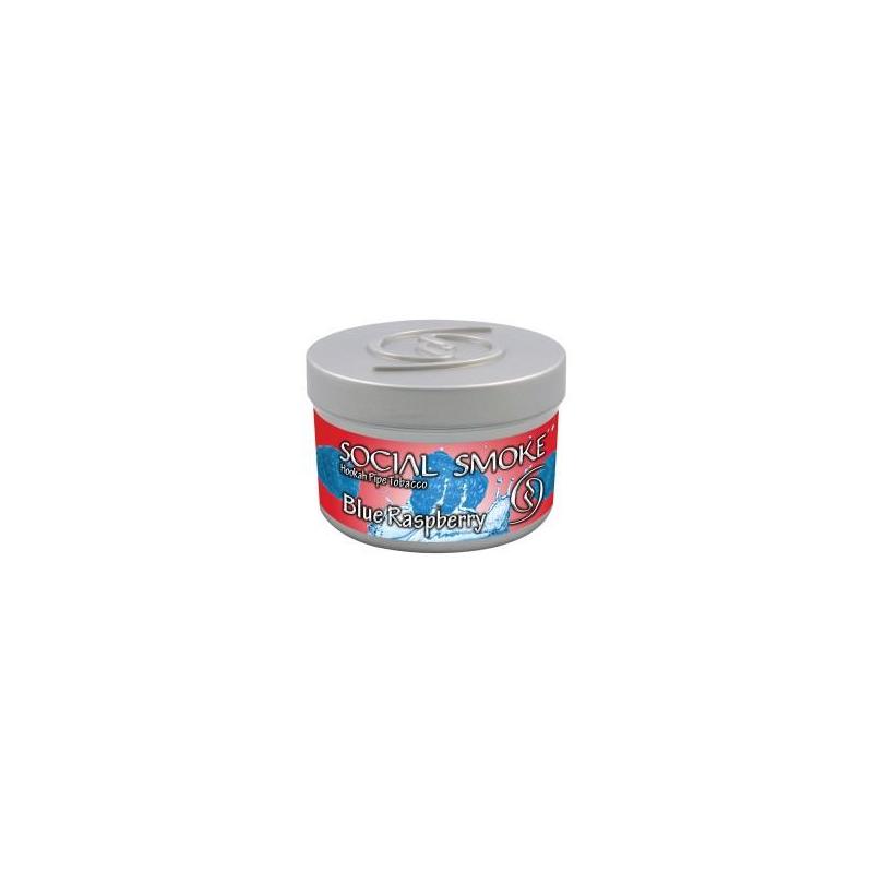 Social Smoke - Blue Raspberry (100g) KC Import