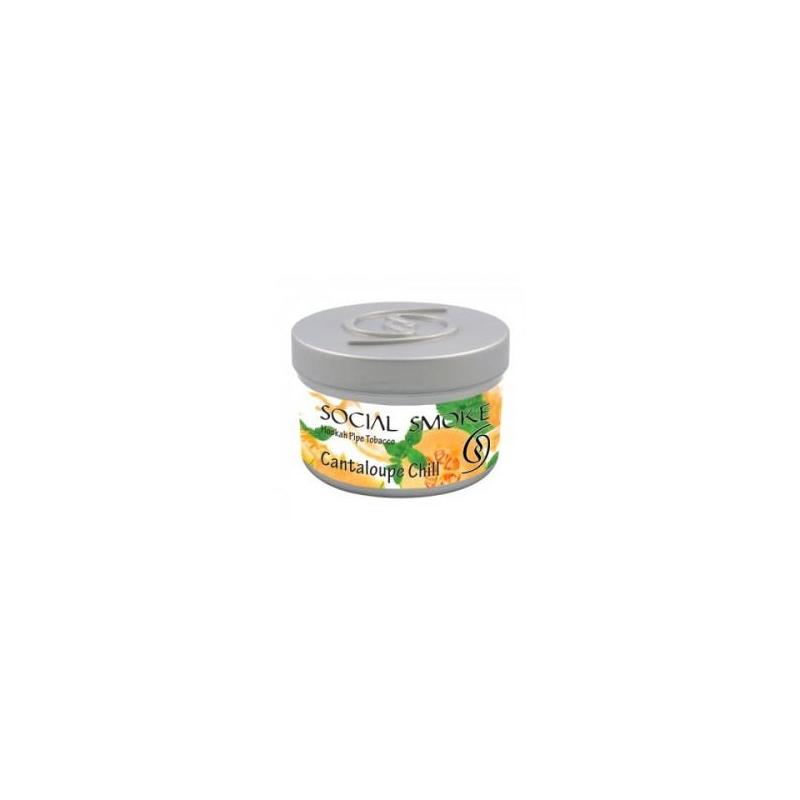 Social Smoke - Cantaloupe Chill (100g) KC Import