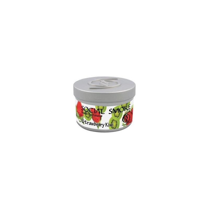 Social Smoke - Strawberry Kiwi (100g) KC Import