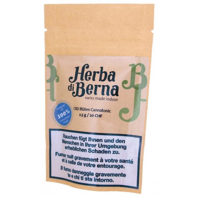 Herba di Berna - Cannatonic Indoor (CHF 20.00/3.