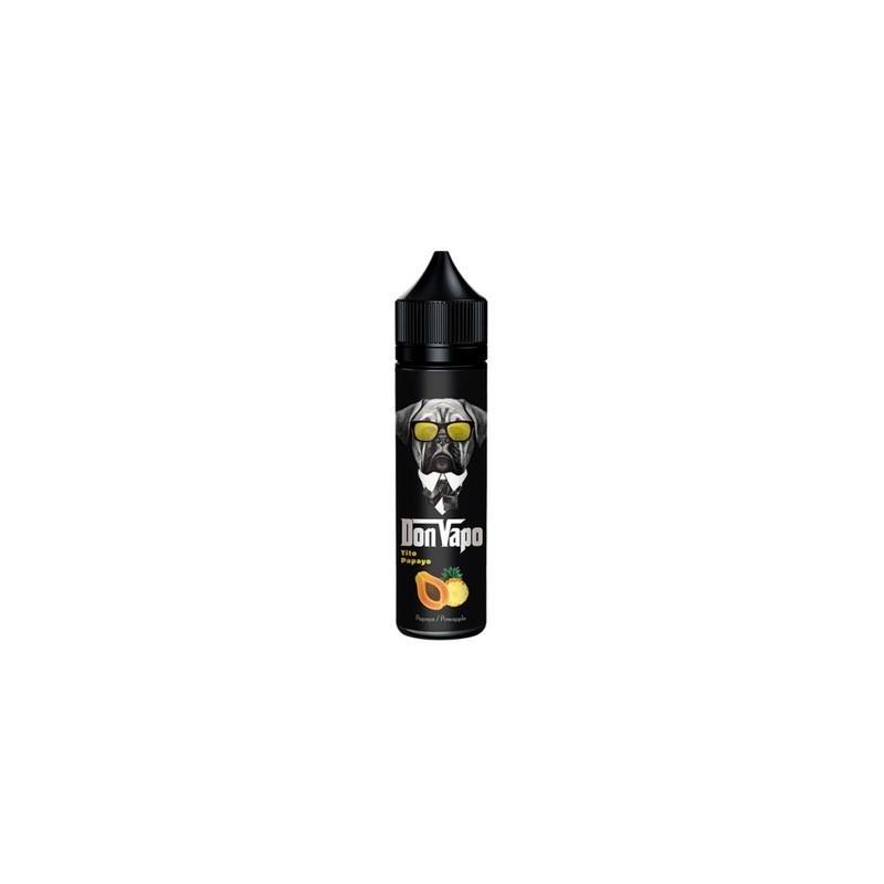 Don Vapo - Tito Papayo (50ml Shortfill) KC Import