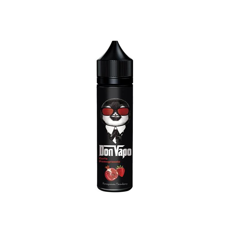 Don Vapo - Carlo Pomegranatto (50ml Shortfill) KC Import