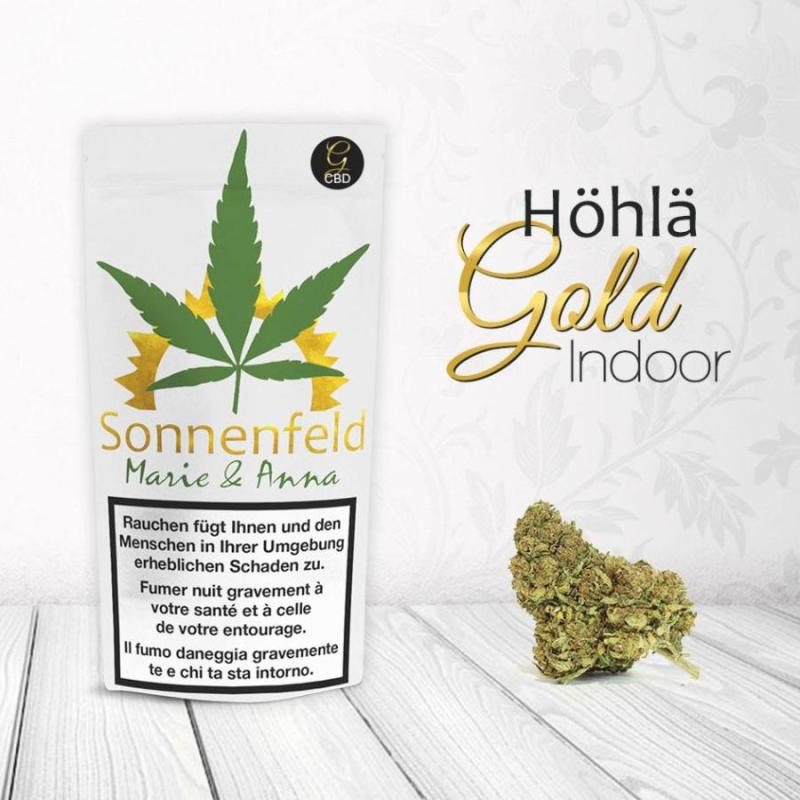 Sonnenfeld CBD - Höhlä Gold (CHF 9.75/1.