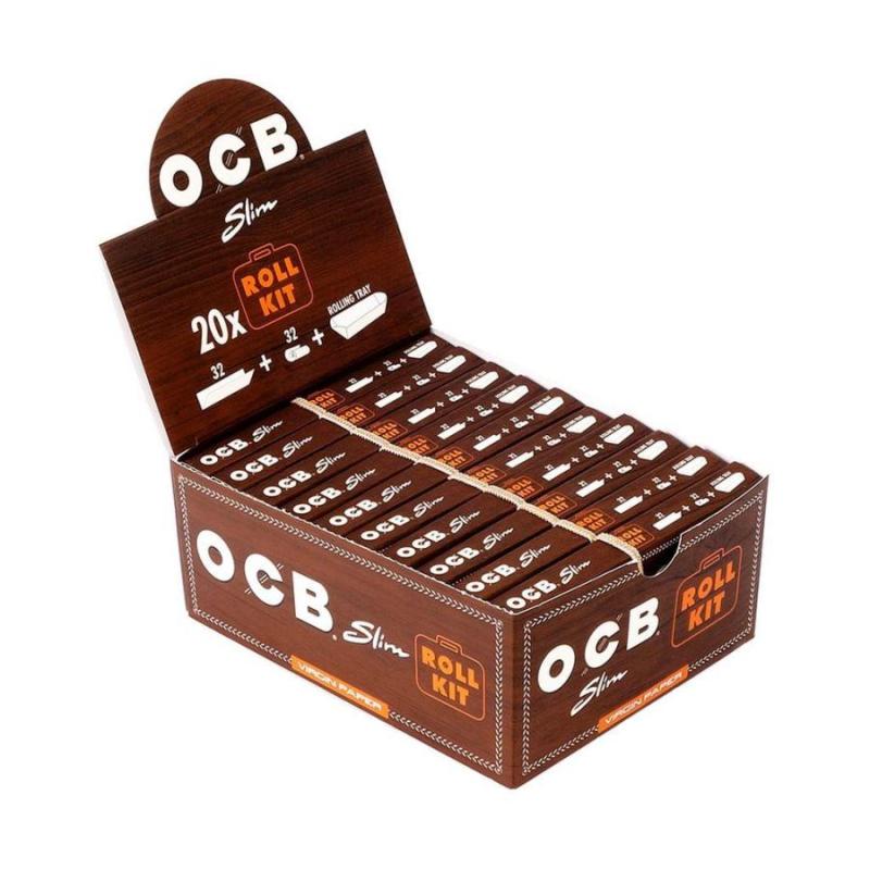 OCB KS Virgin Slim Roll Kit (20 pcs.