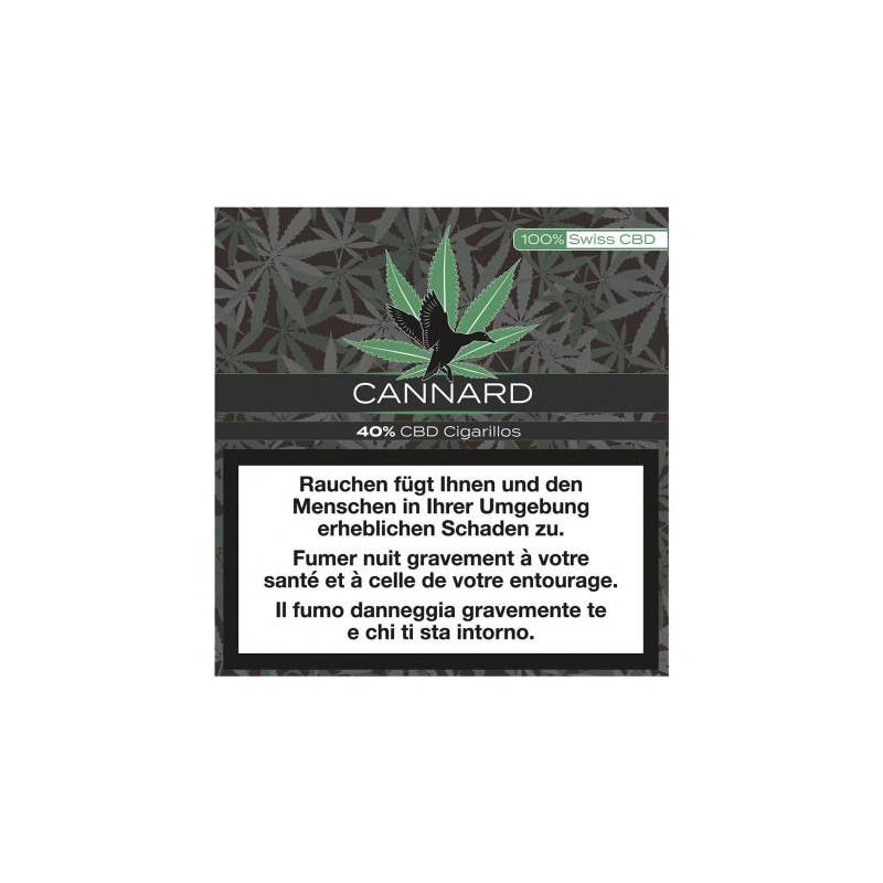 Cannard - CDB Cigarillos (5 x 10 pcs.