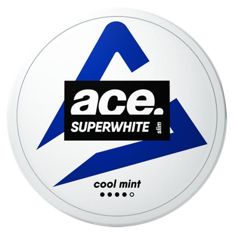 ACE - Superwhite Cool Mint (5 x 13g) KC Import