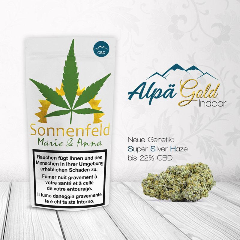 Sonnenfeld CBD - Alpä Gold (CHF 19.