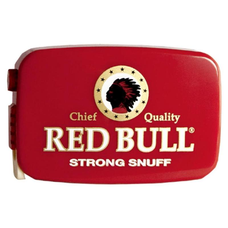 Red Bull - Ultra Strong Snuff (10 x 7g) KC Import