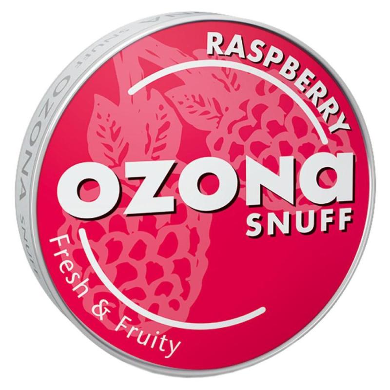 Ozona - Raspberry Snuff (10 x 5g) KC Import