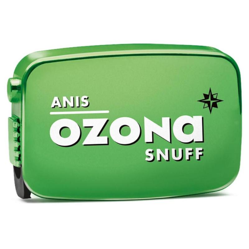 Ozona - Anis Snuff (10 x 7g) KC Import