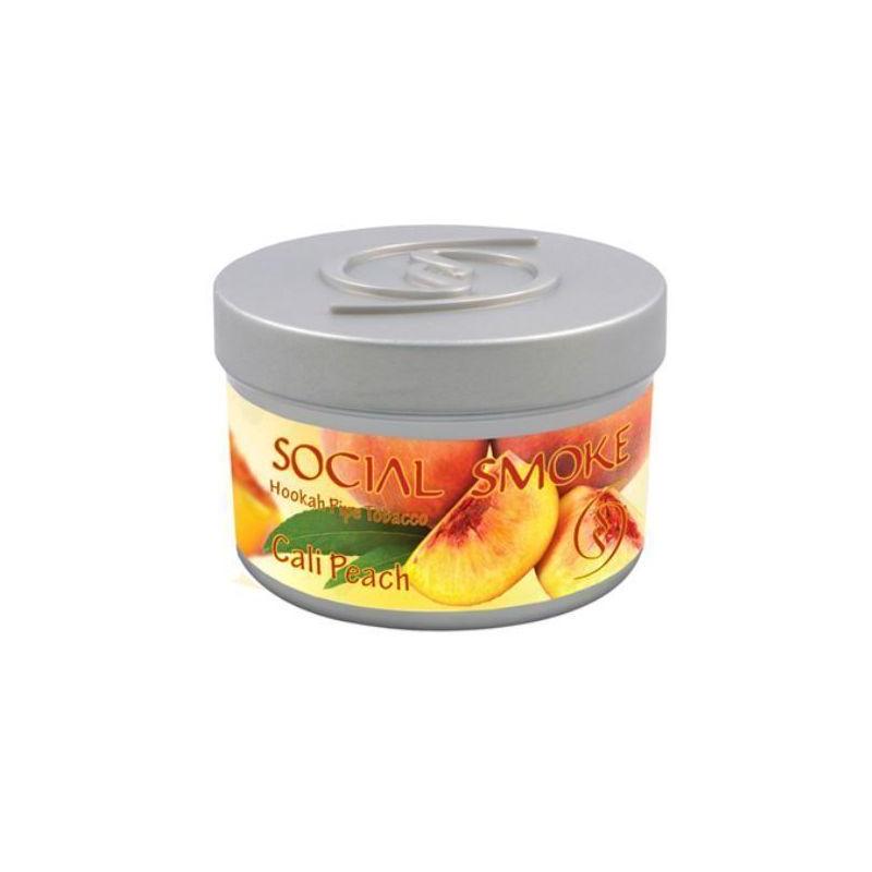 Social Smoke - Cali Peach (100g) KC Import