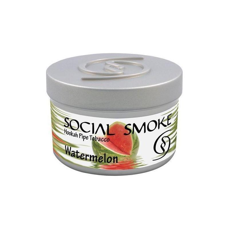 Social Smoke - Watermelon (100g) KC Import