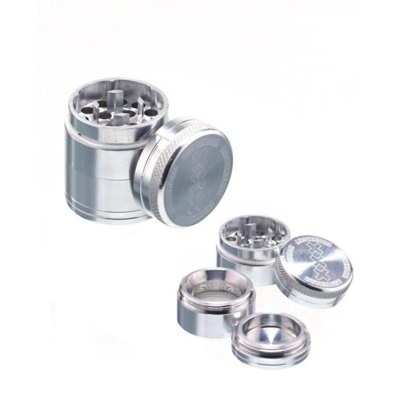 Alu Grinder 4-pièces 30mm Amsterdam KC Import