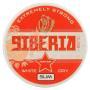 Siberia X-Strong White Dry Slim - 80 degree - Rot (10 x 13g) KC Import