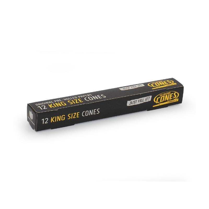 Cones - King Size (12er Box) KC Import